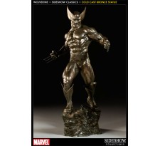 Marvel Sideshow Classics Statue Wolverine 51 cm